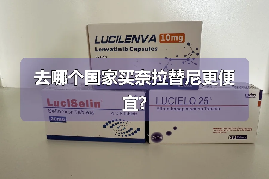 去哪个国家买奈拉替尼更便宜?